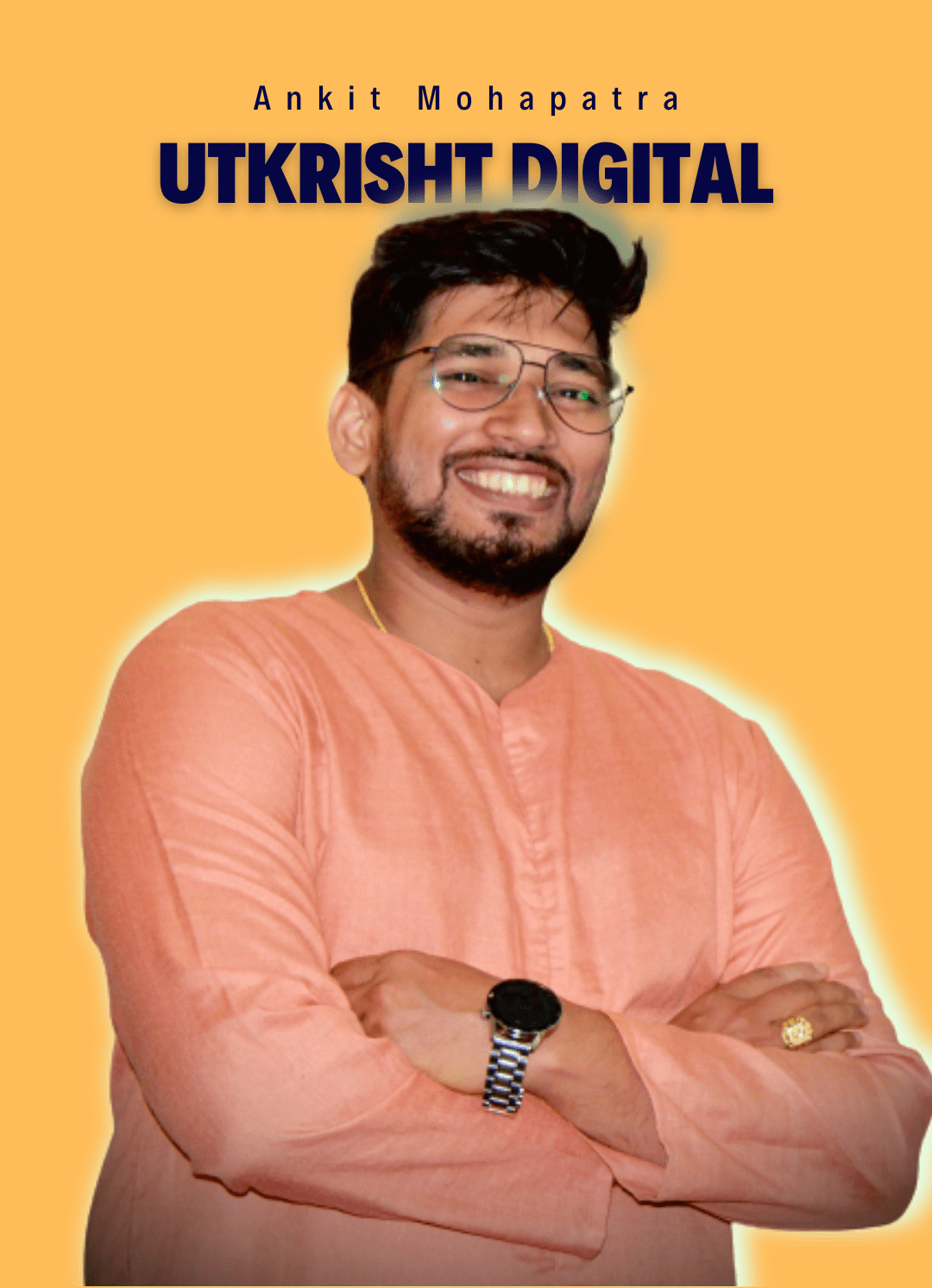 Ankit mohapatra Founder Ceo Od Utkrisht Digital Best Digital Marketing Agency in India.USA,UAE